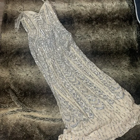 Shein 🌟HP🌟 Sequence Formal Gown-NWOT - Picture 7 of 15